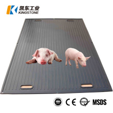 Anti Fatigue Animal Rubber Feed Saver Floor Mat for Pigs Swine Boar Sow